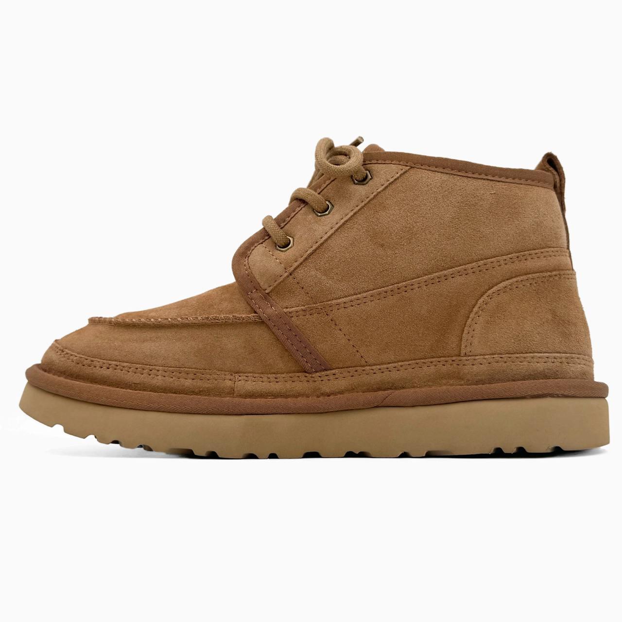 Черевики уггі чоловічі коричневі зимові Ugg Neumel Moc Boot Chestnut (18150), фото 1