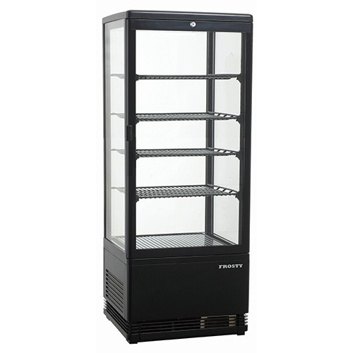 Холодильна шафа Frosty RT98L-1D Black
