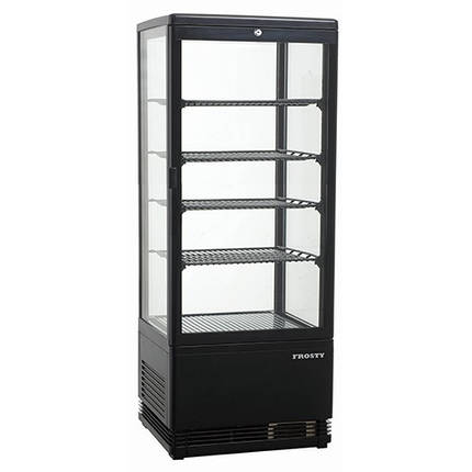 Холодильна шафа Frosty RT98L-1D Black, фото 1