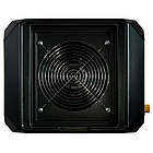 Настільна манікюрна витяжка Teri Diamond чорна (решітка золото), фото 4