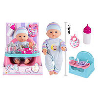 Пупс HX633-5/6, 2 види, з аксесуарами, фото 2
