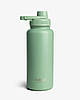 Пляшка для води металева з подвійною вакуумною ізоляцією Bohtal Insulated Sports Bottle 960 ml/32 oz Green, фото 6