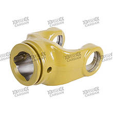 Вилка внутрішня – труба трикутник, хрестовина 36х89, під трубу 45 мм, (YT3689-455)