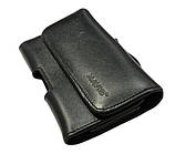 Сумка на пояс "Mavis" Classic Black Samsung i9100 Galaxy S II/i9105 Galaxy S II Plus