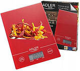 Ваги кухонні Adler AD 3138 (до 5 кг, точність 1 г, автовимкнення, стильні, компактні), фото 6