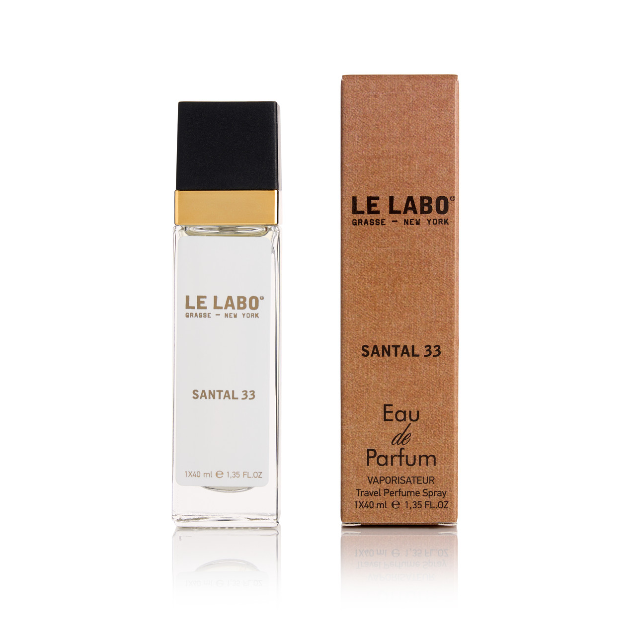Міні парфум унісекс Le Labo Santal 33 40 мл
