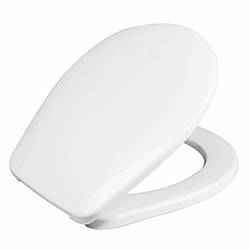 Кришка сидіння для унітаза Sydanit SD-08 Syphonika біла поліпропілен
