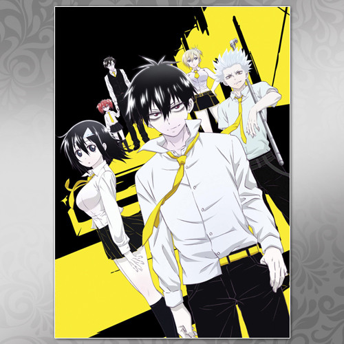 Плакат А3  Аніме Blood Lad, фото 1