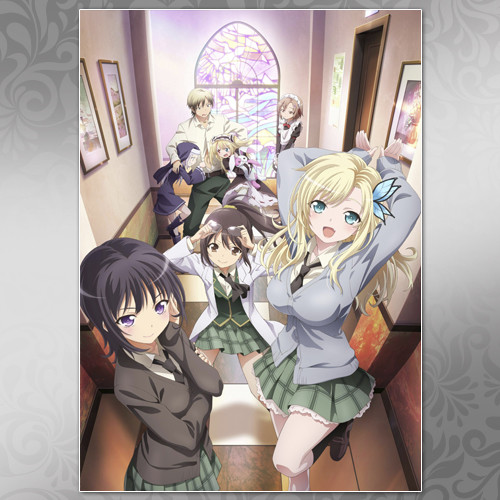 Плакат  А3  Аніме Boku wa Tomodachi ga Sukunai 001, фото 1