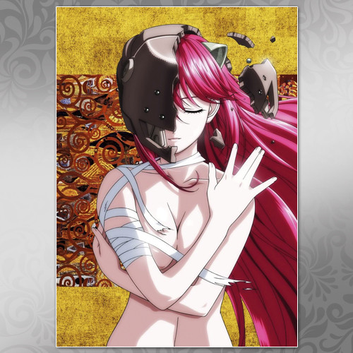 Плакат А3 Аніме Elfen Lied 002, фото 1