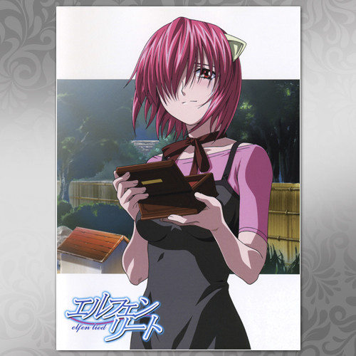Плакат А4 Аніме Elfen Lied 003, фото 1
