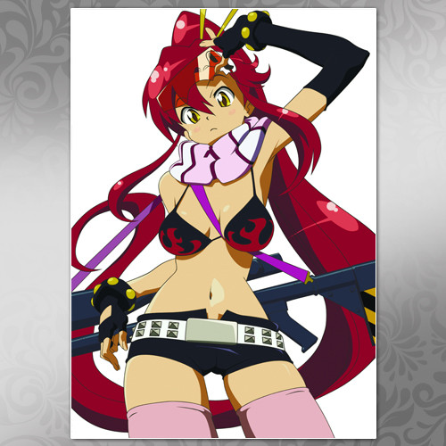 Плакат A4 Аніме Gurren Lagann 001, фото 1