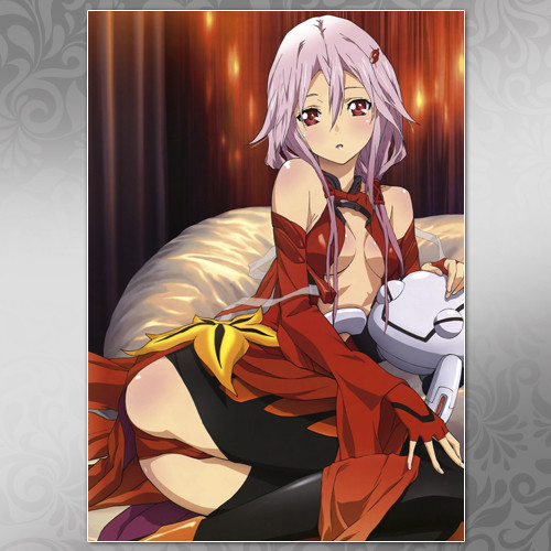 Плакат A4 Аніме Guilty Crown 004, фото 1