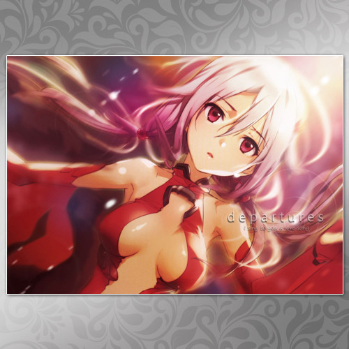 Плакат A3 Аніме Guilty Crown 007, фото 1