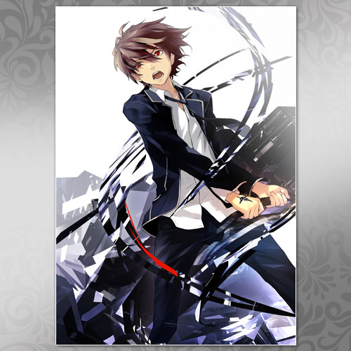 Плакат A4 Аніме Guilty Crown 008, фото 1