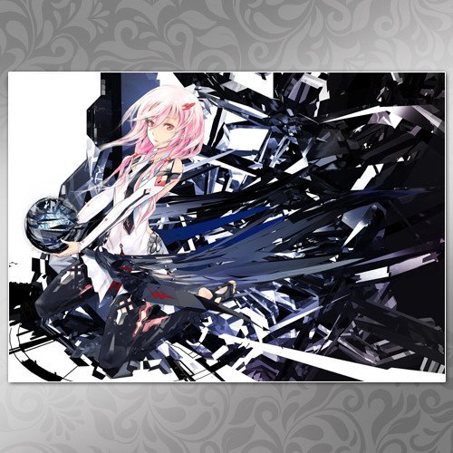 Плакат A4 Аніме Guilty Crown 009, фото 1