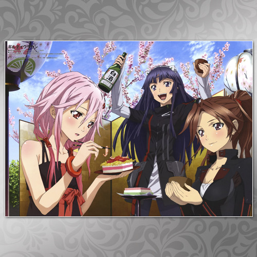 Плакат A4  Аніме Guilty Crown 013, фото 1