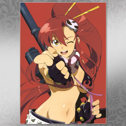 Плакат A3 Аніме Gurren Lagann 002, фото 1