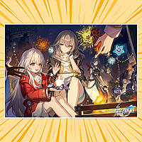 Плакат A3 Honkai Star Rail 002