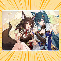 Плакат A3 Honkai Star Rail 004