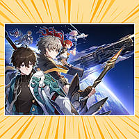 Плакат A3 Honkai Star Rail 005