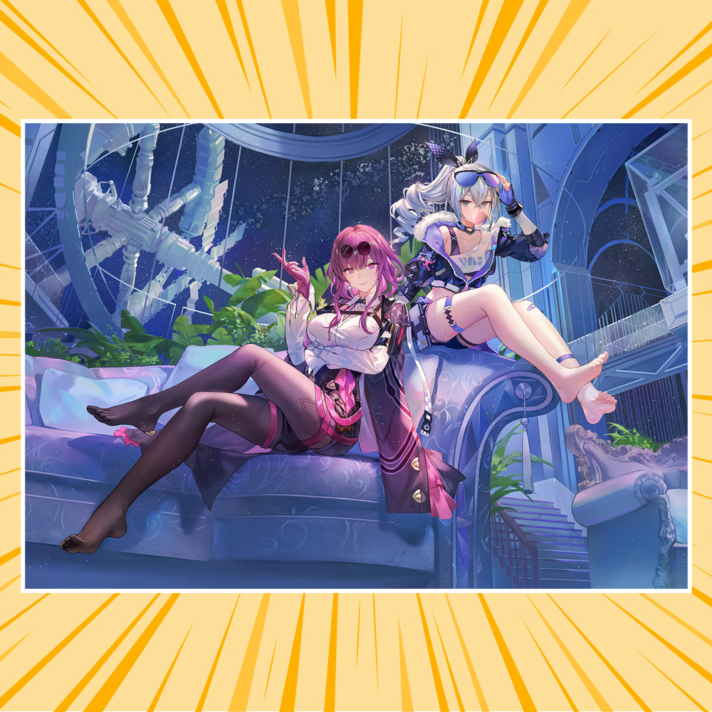 Плакат A4 Honkai Star Rail 006