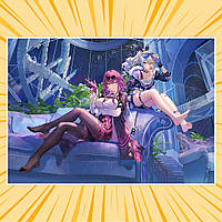 Плакат A3 Honkai Star Rail 006