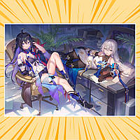 Плакат A3 Honkai Star Rail 007