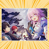Плакат A3 Honkai Star Rail 008