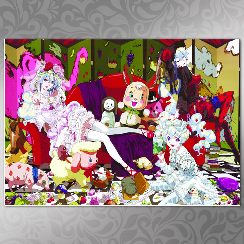 Плакат A4 Аніме Gurren Lagann 006, фото 1