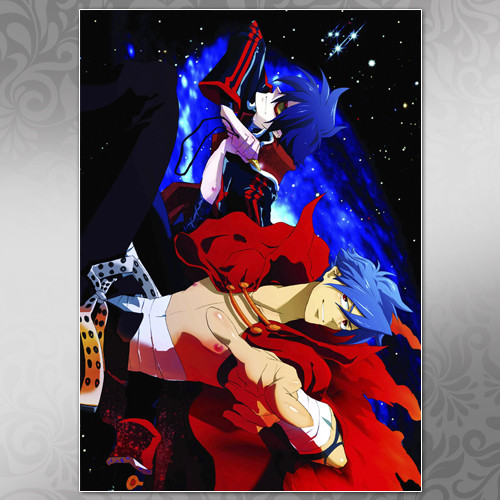 Плакат A4  Аніме Gurren Lagann 010, фото 1