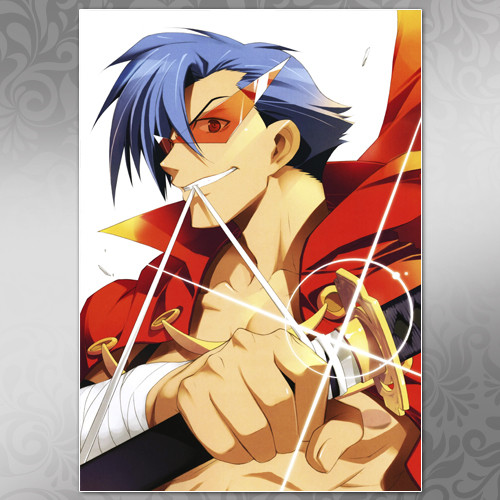 Плакат A3 Аніме Gurren Lagann 016, фото 1