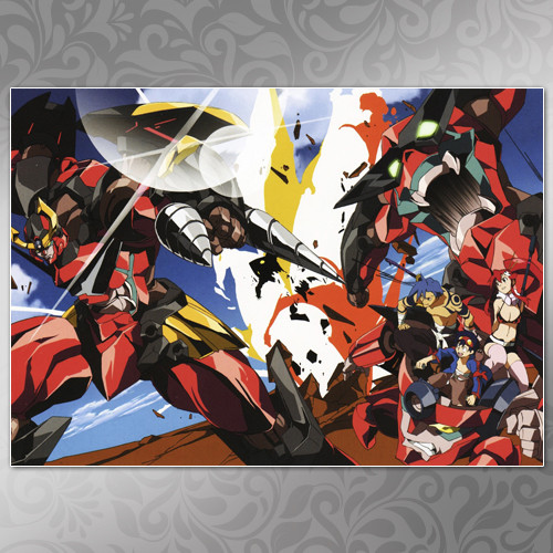 Плакат A4 Аніме Gurren Lagann 019, фото 1