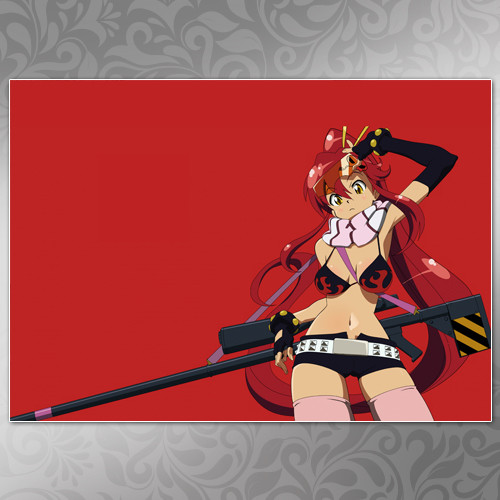 Плакат A3 Аніме Gurren Lagann 023, фото 1