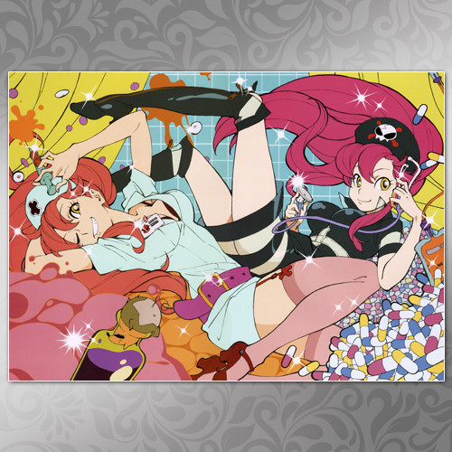 Плакат A3 Аніме Gurren Lagann 024, фото 1