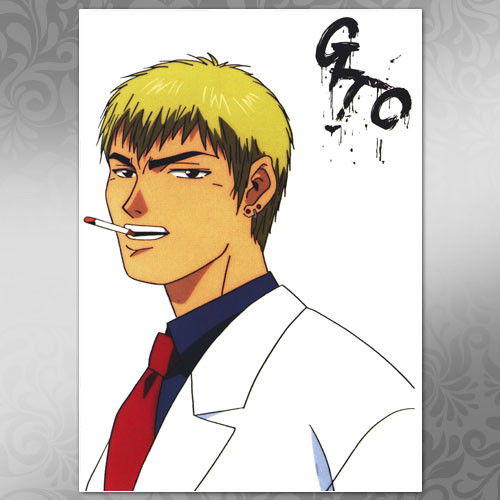 Плакат A3 Аніме GTO Great Teacher Onizuka 003, фото 1
