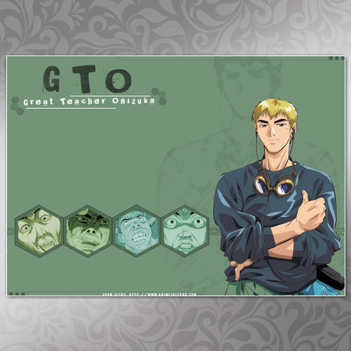 Плакат A3 Аніме GTO Great Teacher Onizuka 005, фото 1