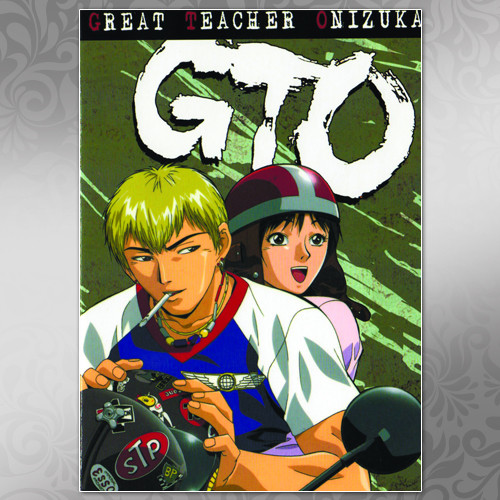 Плакат A3  Аніме GTO Great Teacher Onizuka 007, фото 1