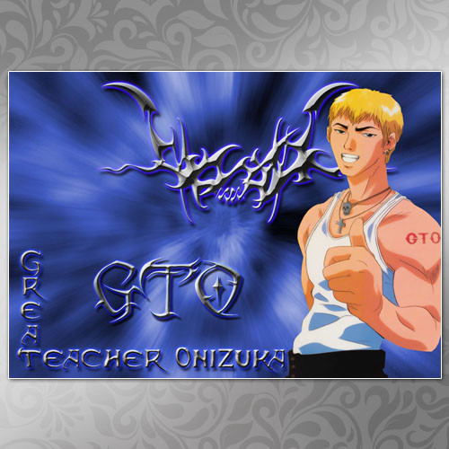Плакат аніме Крутий вчитель Онідзука А3 | Great Teacher Onizuka 009, фото 1