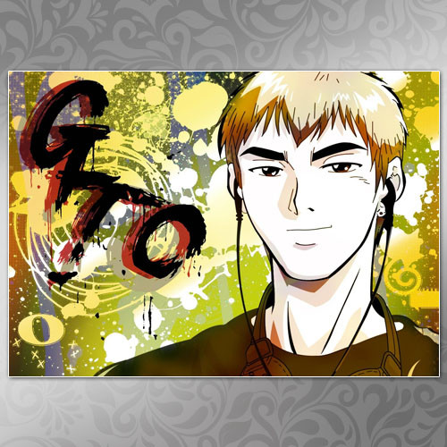 Плакат A3 Аніме GTO Great Teacher Onizuka 010, фото 1