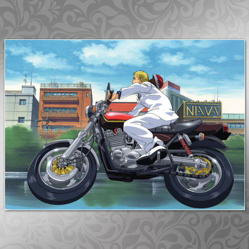 Плакат аніме Крутий вчитель Онідзука А3 | Great Teacher Onizuka 011, фото 1