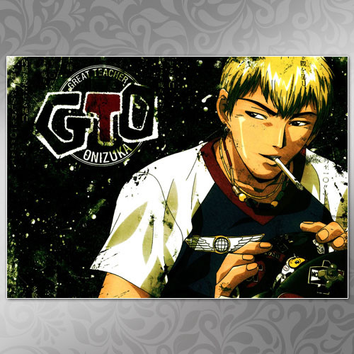 Плакат A4 Аніме GTO Great Teacher Onizuka 012, фото 1