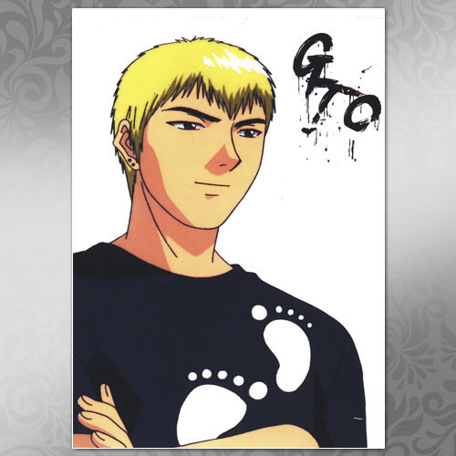 Плакат A3 Аніме GTO Great Teacher Onizuka 014, фото 1
