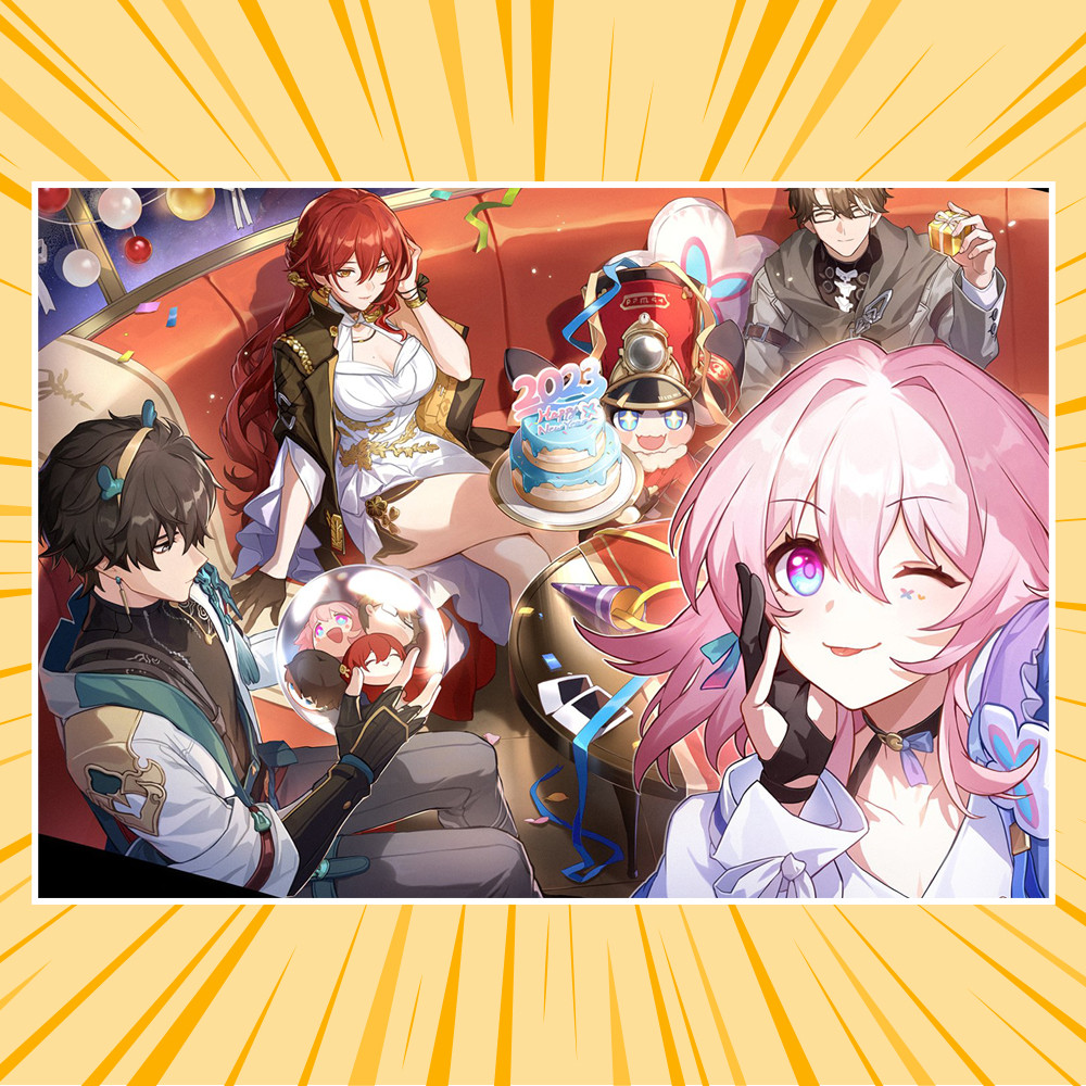 Плакат A3 Honkai Star Rail 009