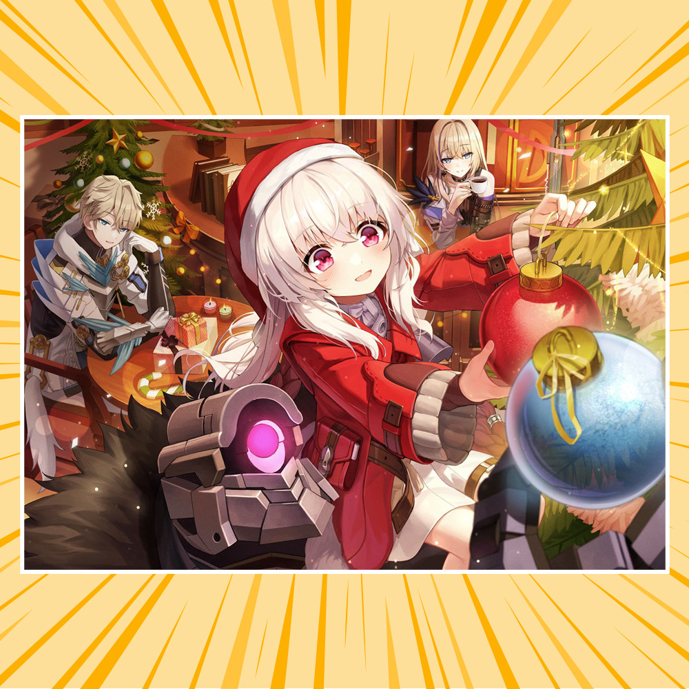 Плакат A3 Honkai Star Rail 010