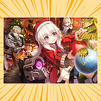 Плакат A3 Honkai Star Rail 010