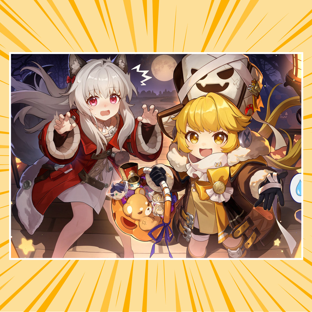 Плакат A4 Honkai Star Rail 011