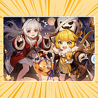 Плакат A3 Honkai Star Rail 011
