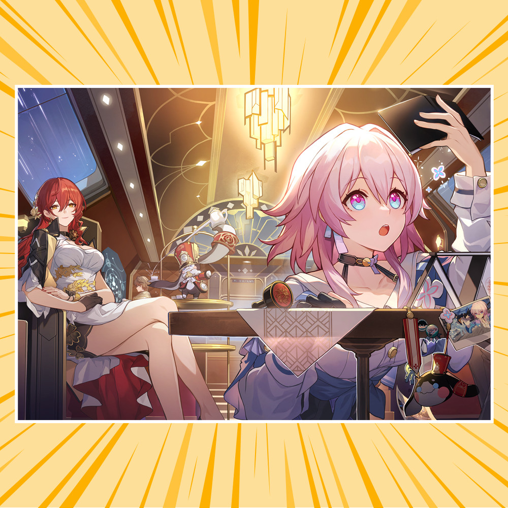 Плакат A4 Honkai Star Rail 013