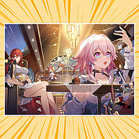 Плакат A3 Honkai Star Rail 013